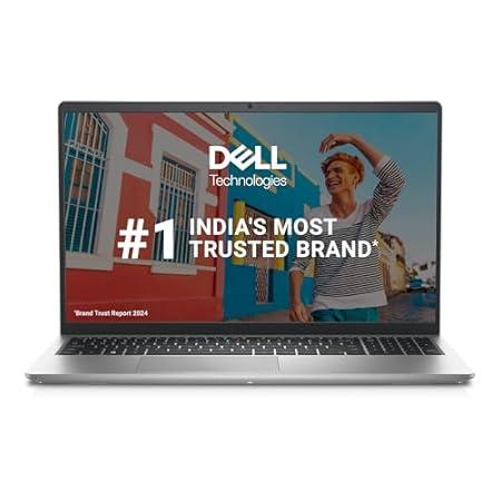 Dell Vostro 3520, I5-1235U Processor | Windows 11 Home, Intel Iris Xe Graphics (16GB RAM) | 512GB SSD|Window11|Ms Office'21|15.6"(39.62 Cm) |15 Month McAfee/Titan Grey/1.69Kg Laptop